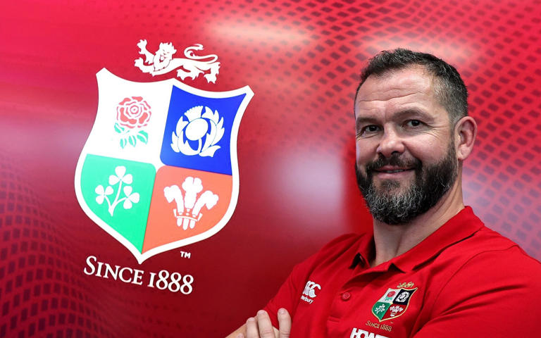 Andy Farrell is due to take up his position as Lions head coach on December 1