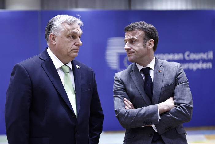 orbán felpörgeti az uniós diplomáciát, scholz és meloni után szerdán macronnal tárgyal