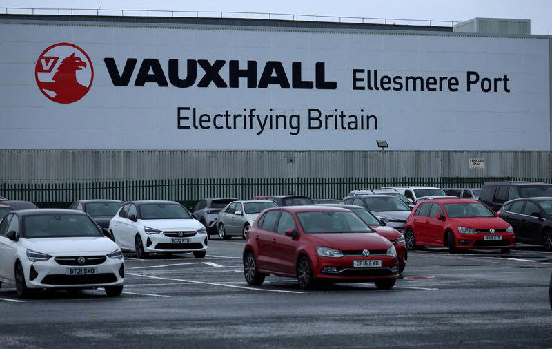 stellantis could axe uk production unless government acts on evs
