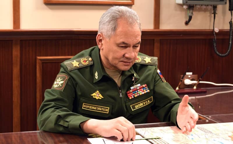 ICC Issues Arrest Warrant For Ex-Russian Defence Minister Shoigu