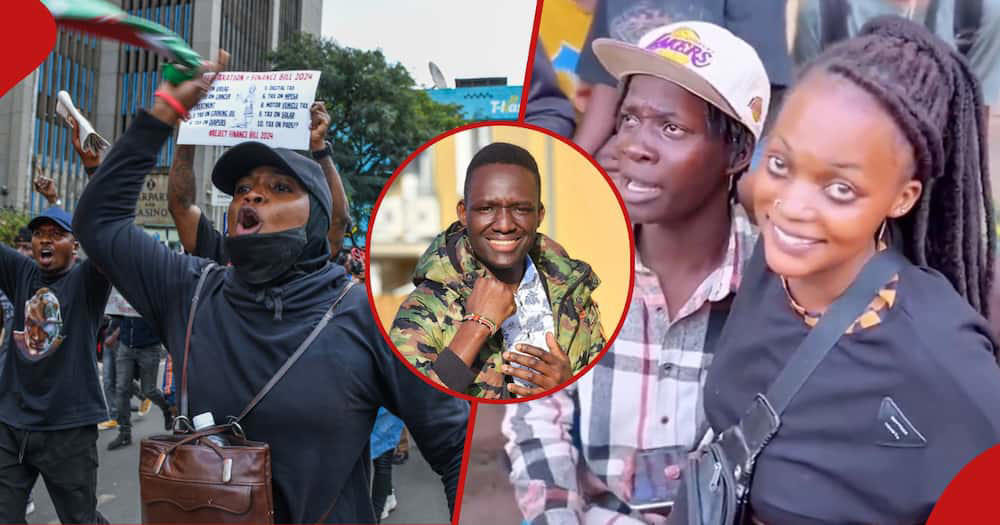 comedian chides ugandan youths for being cowards, compares them to kenyan gen z