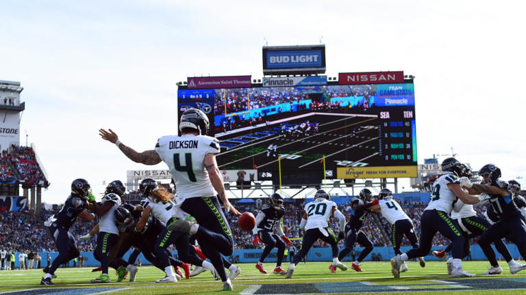 Seattle Seahawks 90-Mran Roundup: Is Michael Dickson Best Punter In ...