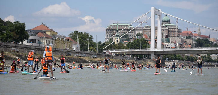 idén június végén jön a budapest sup fesztivál