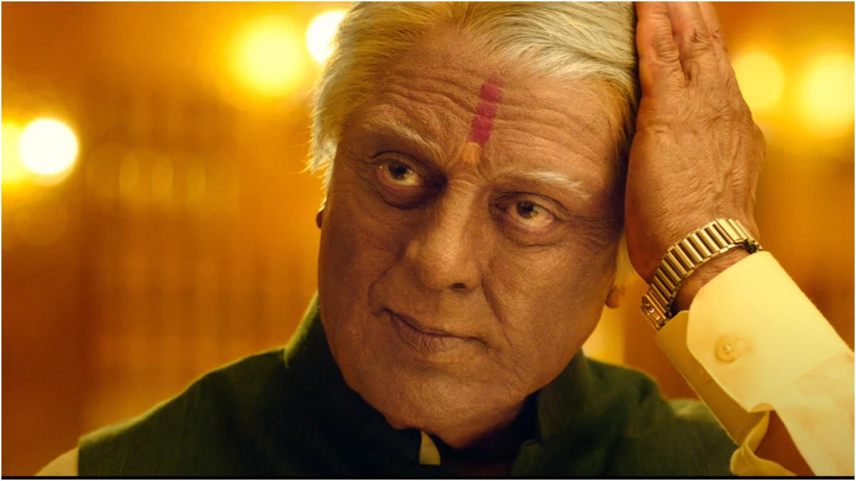 'indian 2' trailer: kamal haasan's senapathy is set to fight evil once again