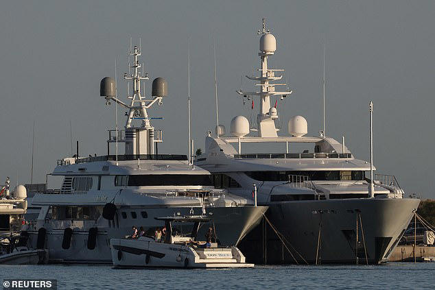 brit was among guests on superyacht 'that triggered greek wildfires'