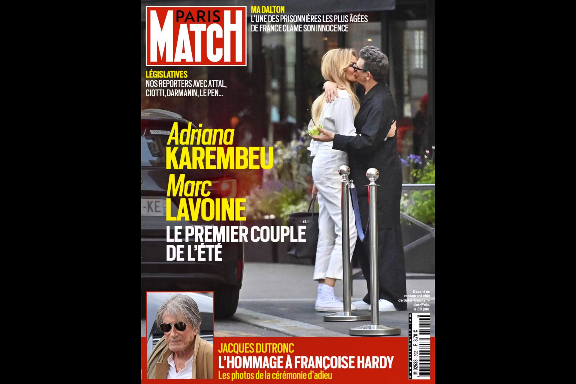 Adriana Karembeu Et Marc Lavoine Dévoilent Leur Amour Au Grand Jour