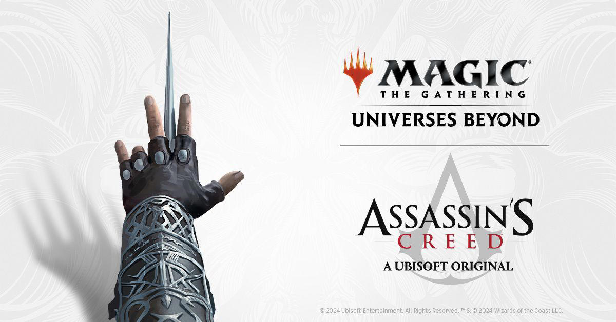 amazon, magic: the gathering x assassin‘s creed – coole crossover-reihe geht nach fallout in die nächste runde