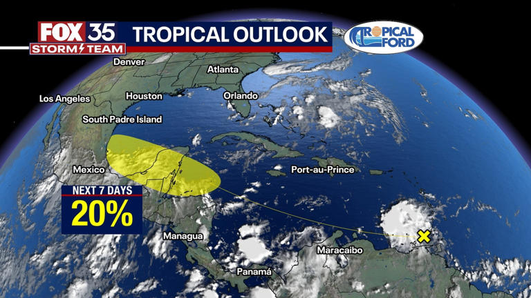 TIMELINE: Afternoon storms to bring Central Florida heavy downpours ...