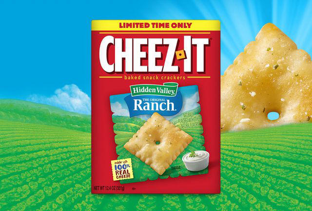 how to, cheez-it and hidden valley ranch crackers are coming — here's how to get them first