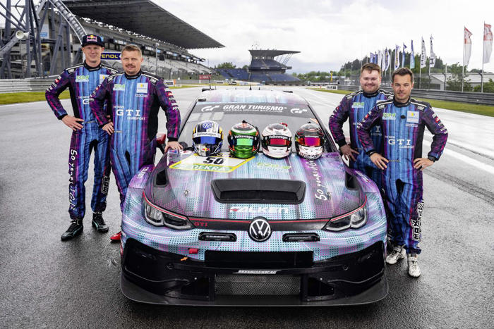 here's how vw built a nürburgring-winning gti tcr