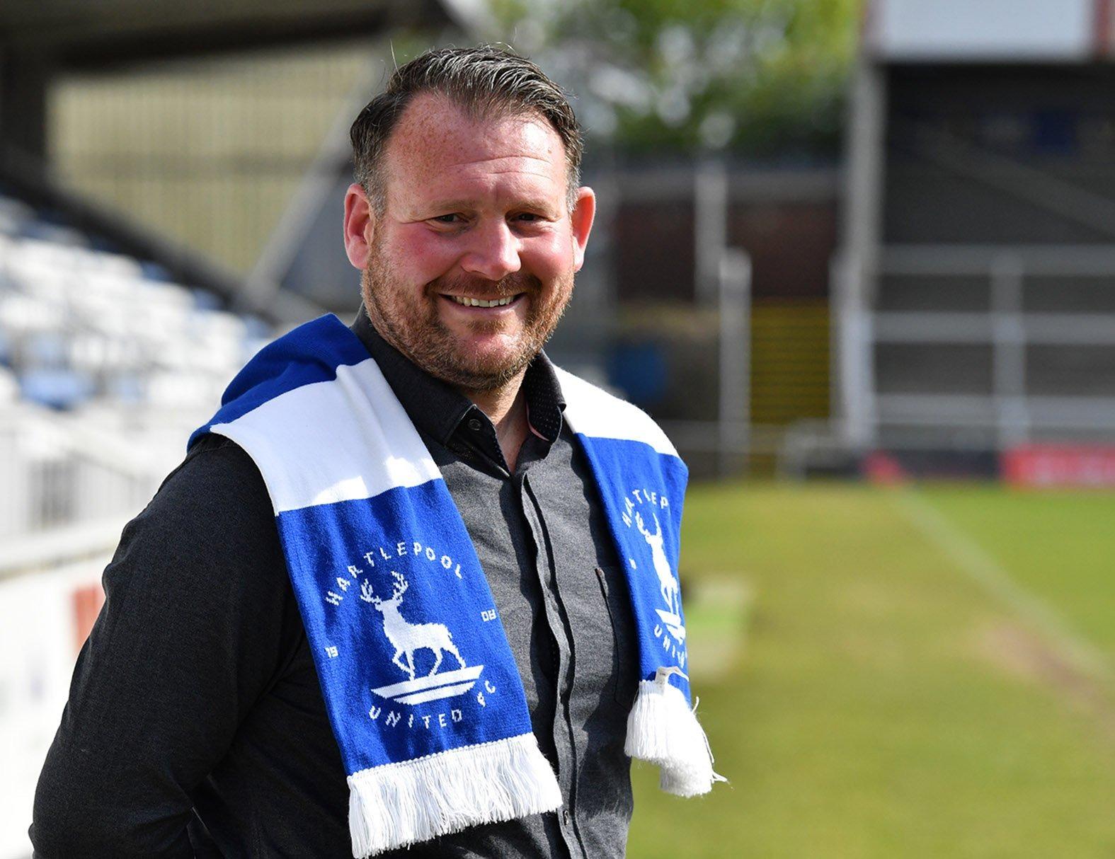 Hartlepool United Manager Darren Sarll Reflects On "crazy" First Week ...