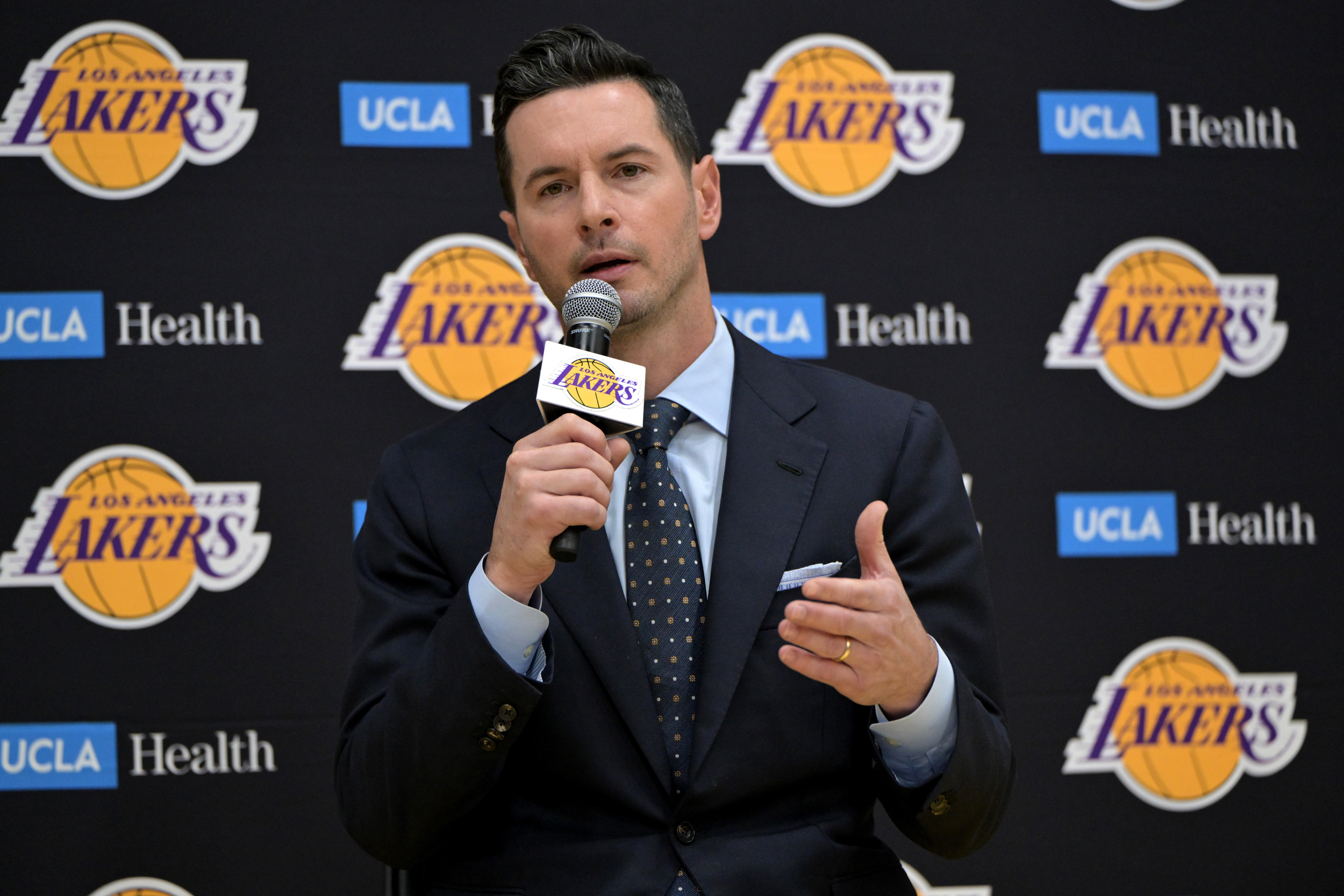 Lakers' JJ Redick Was Forthcoming And Honest In Introductory News ...