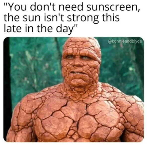 35 Funny Sunburn Memes That'll Have You Reaching For The Sunscreen ...