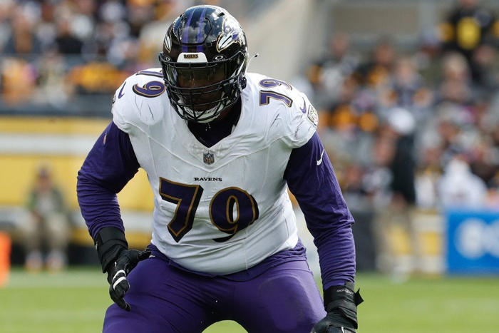 ravens coach john harbaugh shares his excitement about ot ronnie stanley