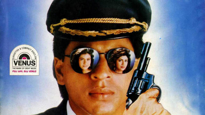 shah rukh khan completes 32 years in hindi film industry, from ddlj to jawan, a look at major movies of king khan