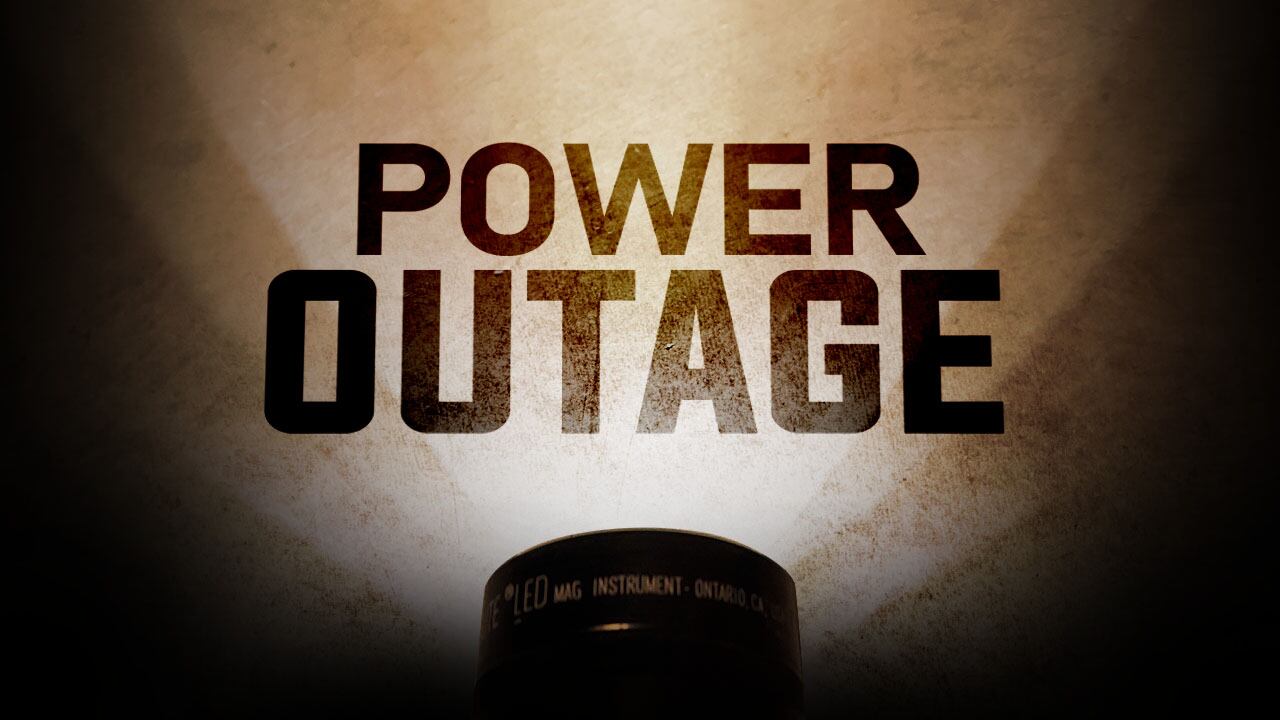 Thousands Without Power In Mid-Michigan