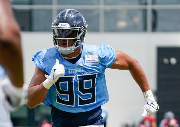 titans' rashad weaver: 'it's time to take a leap' in year 4