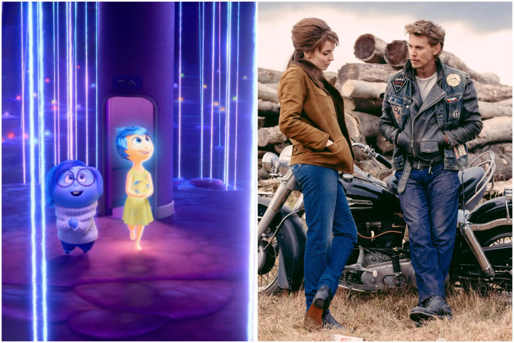 ‘inside out 2' stays atop u.k., ireland box office as ‘the bikeriders' makes strong debut
