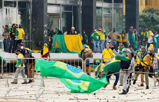 Anistia a terroristas do 8 de Janeiro 'não tem clima', diz Gilmar Mendes Foto: Wilton Junior/Estadão