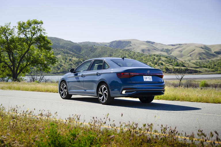 2025 Volkswagen Jetta Gets Refreshed and the GLI Saves the Manual