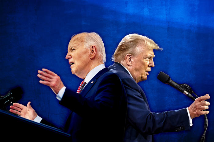 don’t explain. don’t excuse: joe biden’s only debate strategy is to attack donald trump