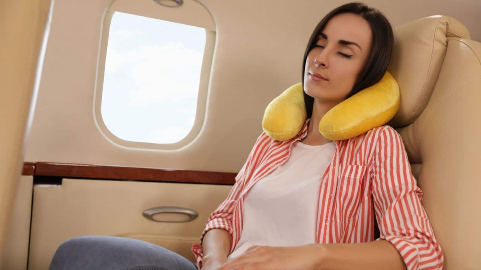 <p>Perhaps the one thing you need on your holiday or business trip is your travel pillow. Not only does it support your neck, but it also prevents discomfort while you lie down. Find the one that is soft and firm and easy to pack. Travel pillows made from memory foam are very easy to find and quite comfortable.</p>