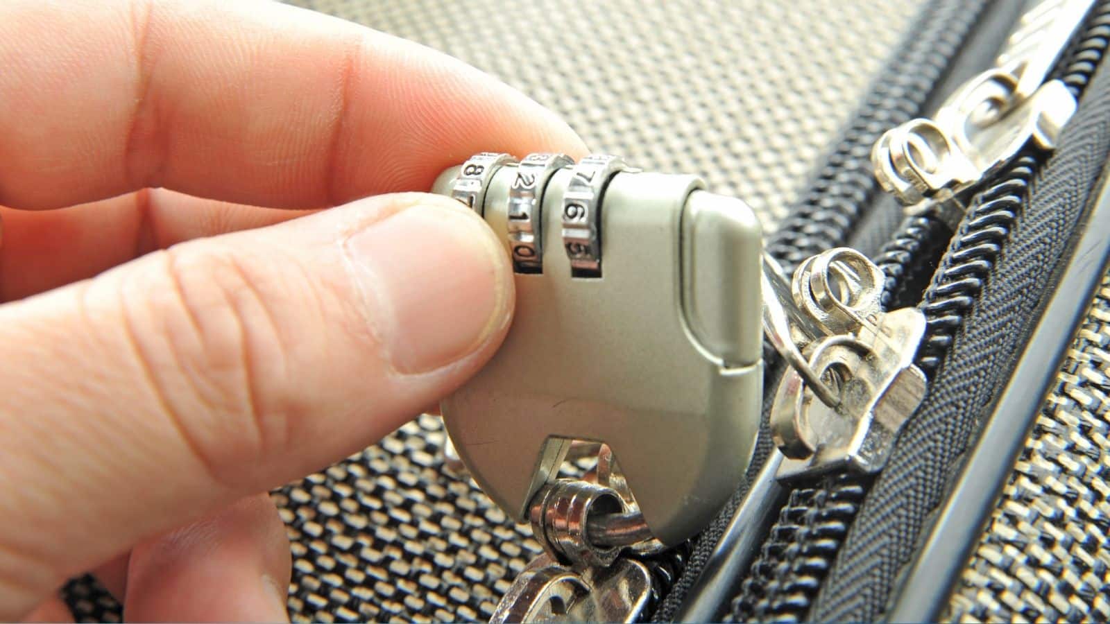 <p>Luggage locks offer additional protection from prying fingers to your bag. Perfect for when staying in hostels or using shared transport etc Go for TSA approved locks, this enables airport security to open it should they need to without destroying your lock.</p>