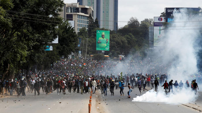 protesters in kenya are tired of double standards, and it will take more than bullets to stand them down