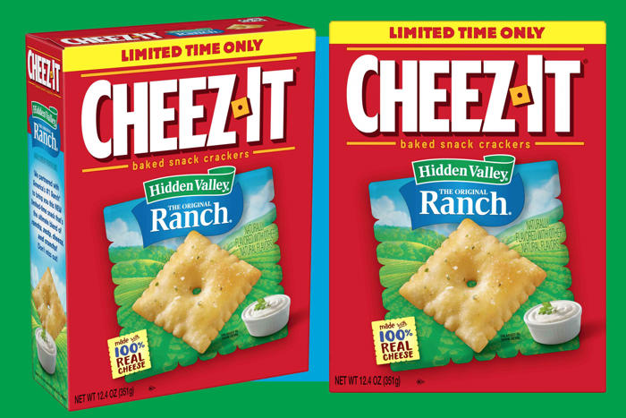 how to, cheez-it and hidden valley ranch crackers are coming — here's how to get them first