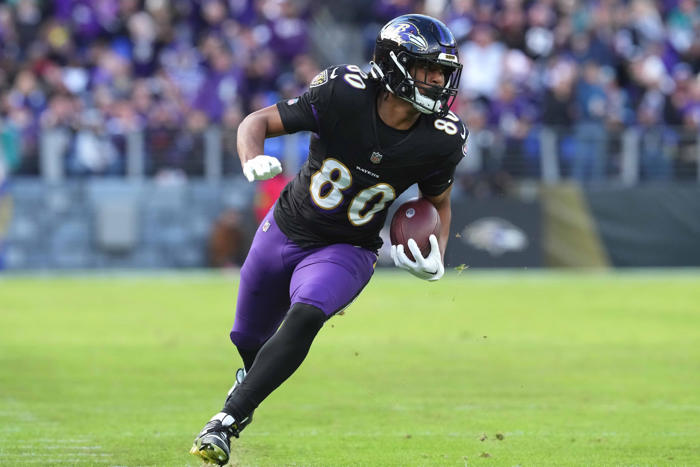 ravens te says he's a 'chess piece,' will play all over field