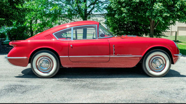 The Coolest Car That No Longer Exists: the 1954 Corvette Corvair!