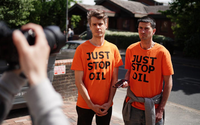just stop oil twickenham protester was ‘doing his duty as a doctor’