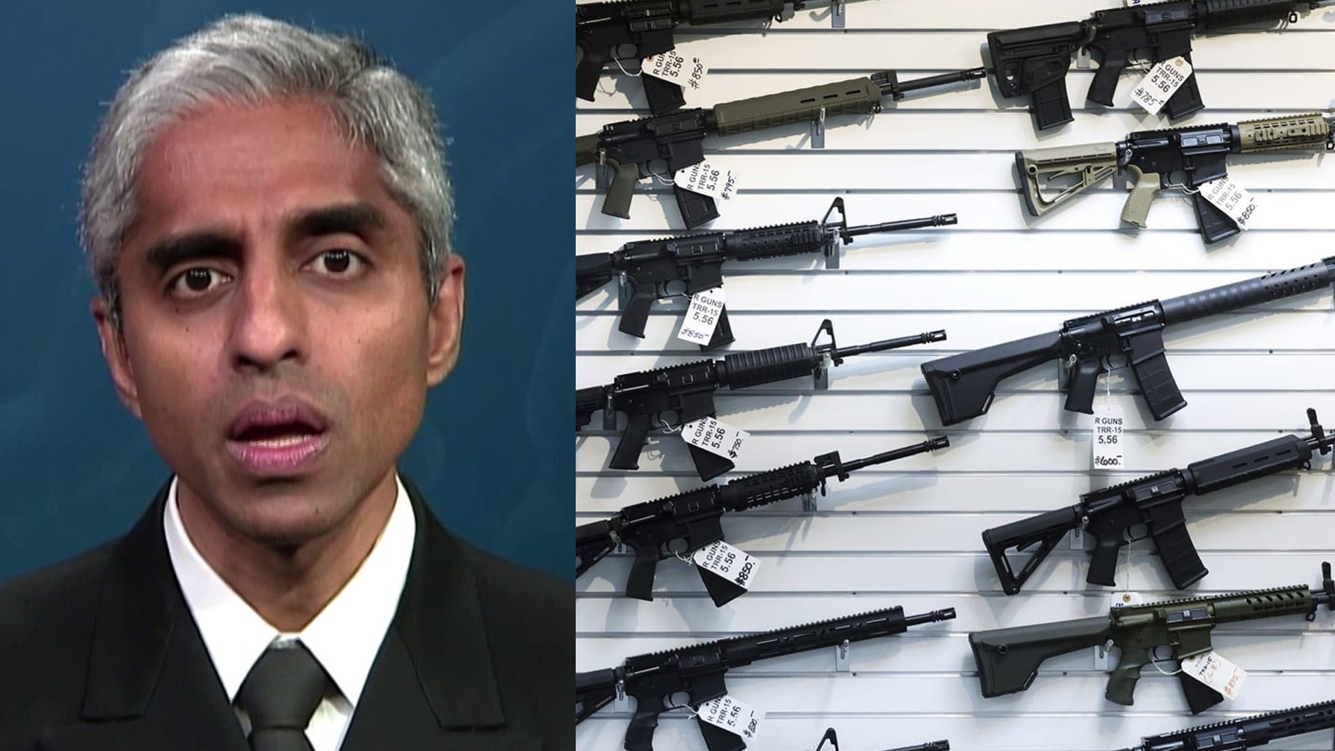 'Gun Violence Has Become A Kids Issue': U.S. Surgeon General Declares ...