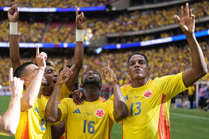 colombia alcanza la racha de victorias más larga a nivel de selecciones de la actualidad
