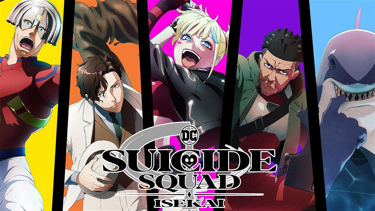 amazon, suicide squad isekai, dove e quando guardare la serie anime sui personaggi dc