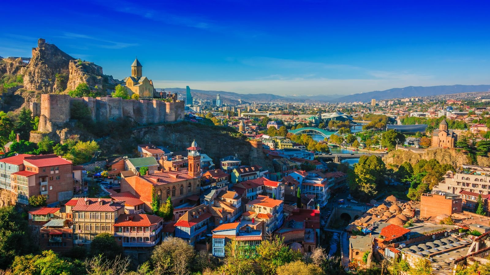 <p><a href="https://livingcost.org/cost/georgia/tbilisi" rel="noopener">Average Cost Of Living</a> (Per Person)- $513</p> <p>Average Rent and Utilities(Per Person)- $571</p> <p>Tbilisi offers an attractive option for people who seek a rich cultural experience without breaking the bank. Here, you can enjoy an affordable European lifestyle with quaint cobblestone streets, historic churches, and vibrant café culture on a budget. Tbilisi is a gateway to Georgia’s Caucasus Mountains and renowned wine regions, making it ideal for history buffs and outdoor enthusiasts.</p>