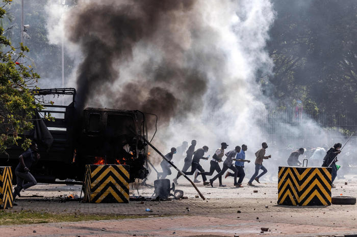 store problemer med internet under dødelige demonstrationer i kenya