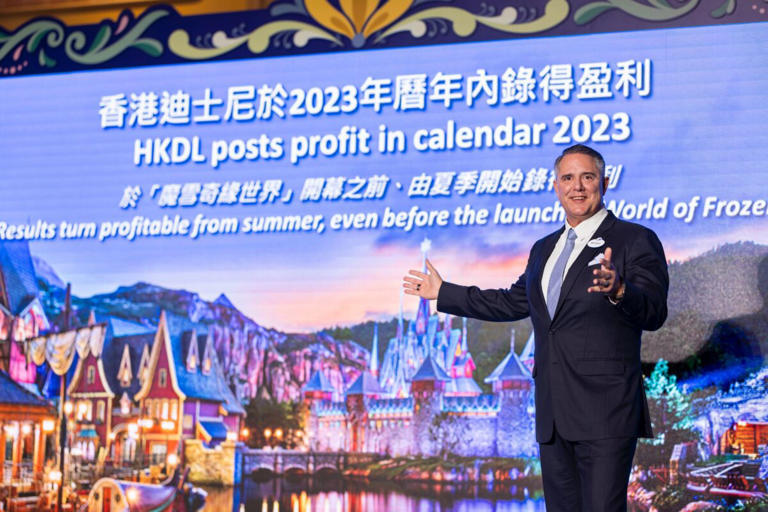 Hong Kong Disneyland Resort achieved profitability and a major attendance rebound in fiscal year 2023 (FY23). Hong Kong Disneyland Resort FY23 The resort shared their FY23 results on Tuesday. According to figures from the Hong Kong Tourism Board, the theme park’s attendance rebound outpaced Hong Kong’s total visitor recovery when compared to 2018 numbers. The ... Read more
