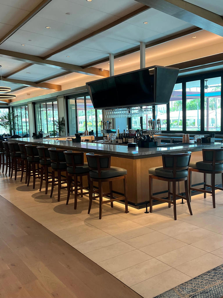 The lights at indio golf course renovations include new clubhouse