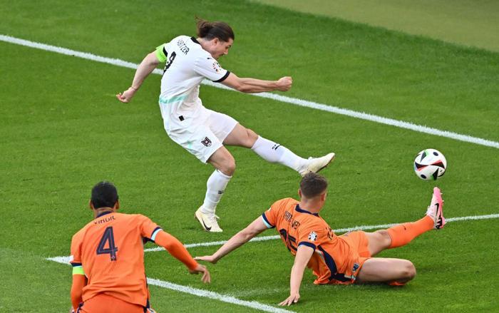austria beat netherlands in five-goal euro 2024 thriller to top group d