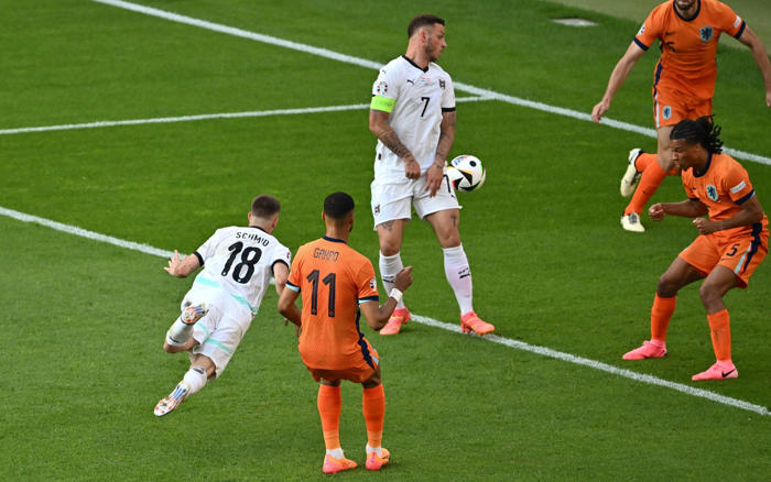austria beat netherlands in five-goal euro 2024 thriller to top group d