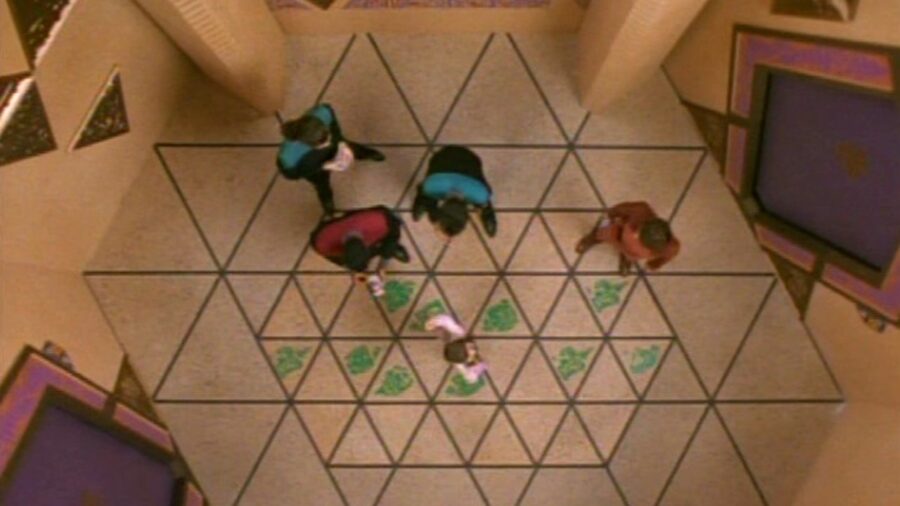 <p>Sadly, Ronald D. Moore didn’t elaborate on what he found most baffling about this episode, but we can take a few guesses. For example, the game they play in “Move Along Home,” Chula, is essentially just a three-dimensional version of Chutes and Ladders. This alone makes it hard to take this episode seriously, and the only thing that could have been more embarrassing was watching everyone play Monopoly (although a game where you have to pay rent and taxes while narrowly avoiding jail does sound like Quark’s worst nightmare).</p>