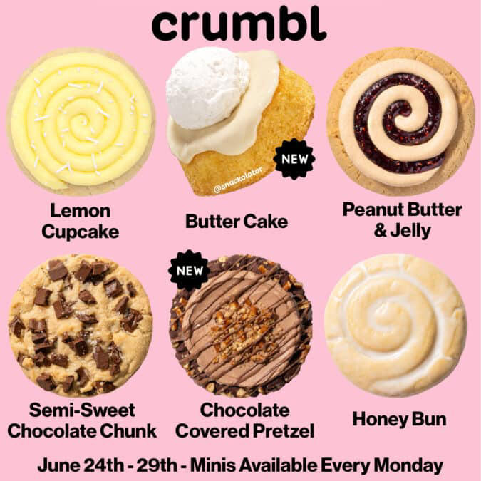 Crumbl Teases New Flavors For This Week's Lineup