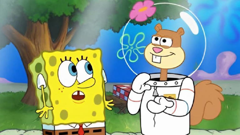 ¡Nueva película de Bob Esponja y Arenita ya tiene sus pósters!