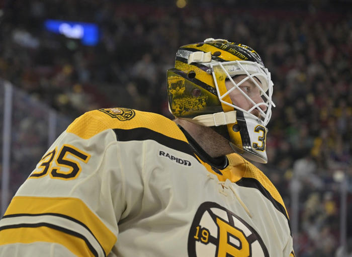 ullmark makes the ottawa senators a playoff contender, but the bruins should be content