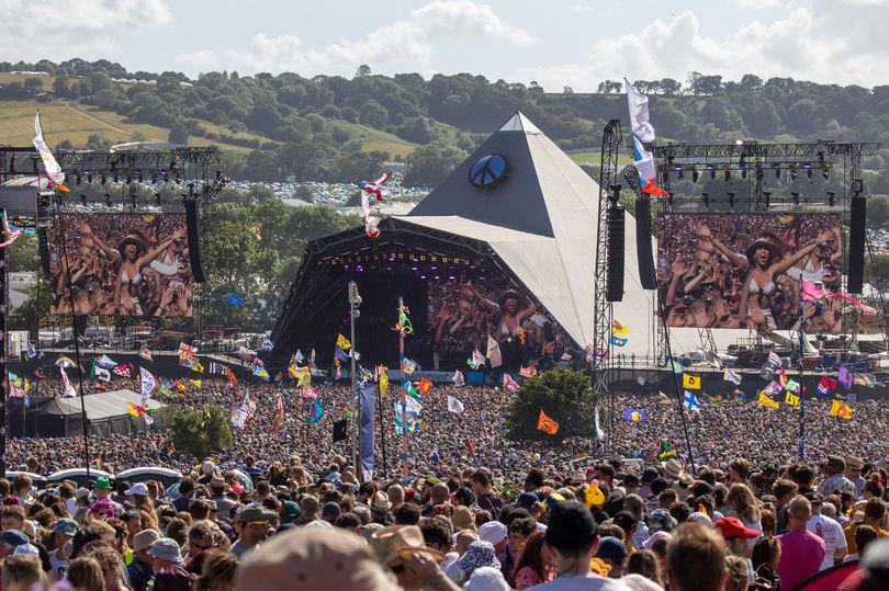 glastonbury weather forecast: festival to be dry says met office - but it still may rain