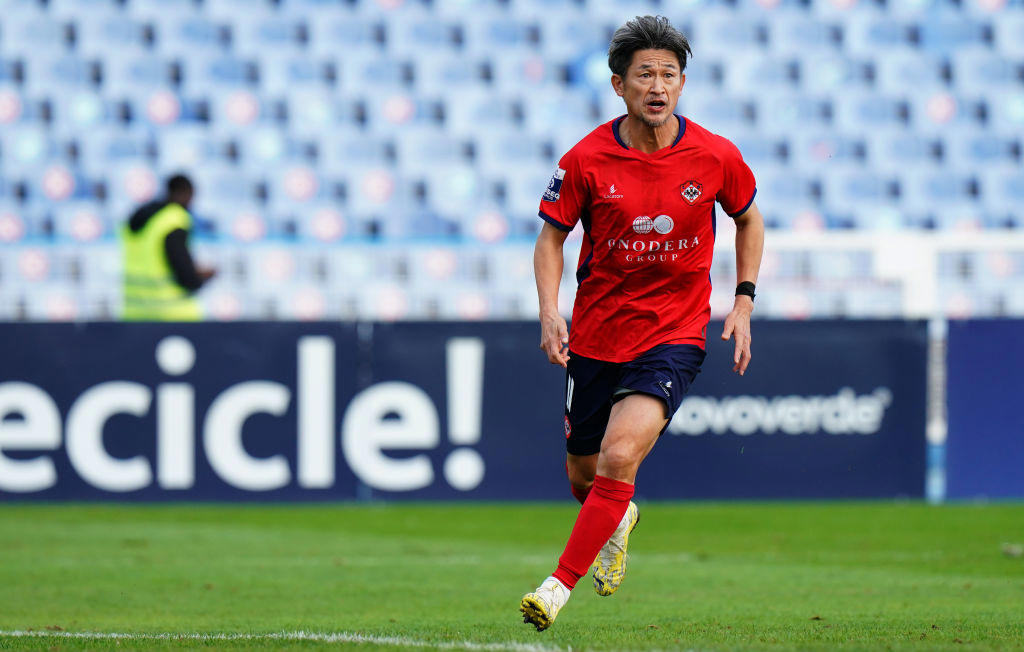 world's oldest ever professional footballer kazuyoshi miura to play on age 57 after transfer move