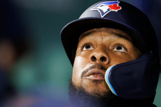 Vladimir Guerrero Jr ha bateado 10 cuadrangulares con 36 impulsadas en 2024.