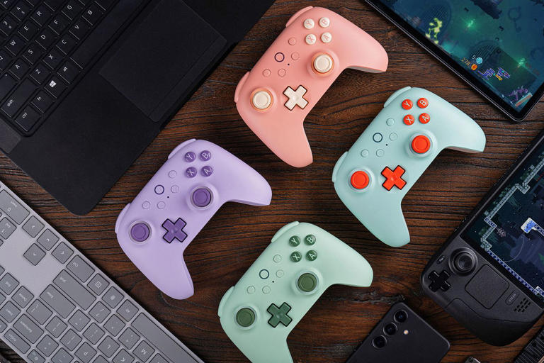 8BitDo’s $29.99 Ultimate 2C controller adds two more shoulder buttons