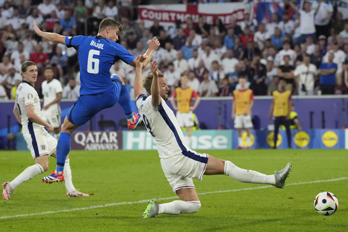 england sikret gruppeseieren uten å imponere – 0-0 mot slovenia i em